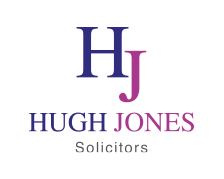 Logo: Hugh Jones Solicitors